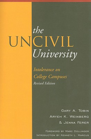 Buch UnCivil University Gary A. Tobin