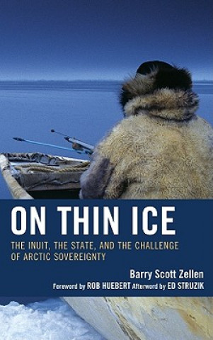 Knjiga On Thin Ice Barry Scott Zellen