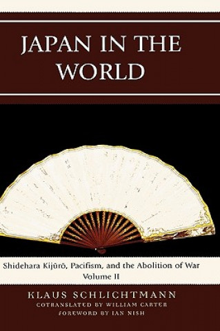 Książka Japan in the World Klaus Schlichtmann