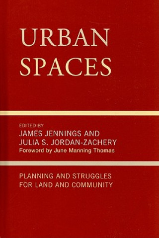 Book Urban Spaces James Jennings