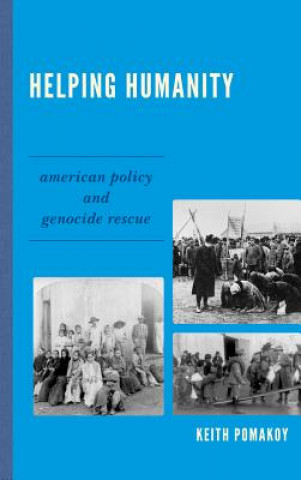 Buch Helping Humanity Keith Pomakoy