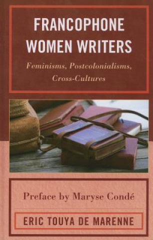 Carte Francophone Women Writers Eric Touya de Marenne