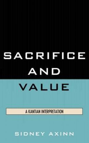 Carte Sacrifice and Value Sidney Axinn