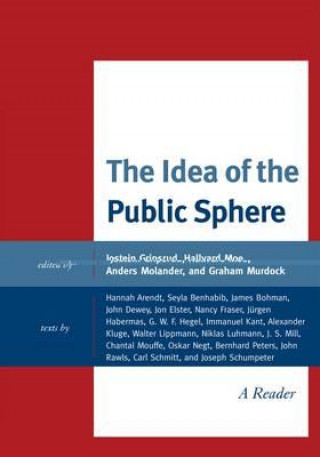 Kniha Idea of the Public Sphere Jostein Gripsrud