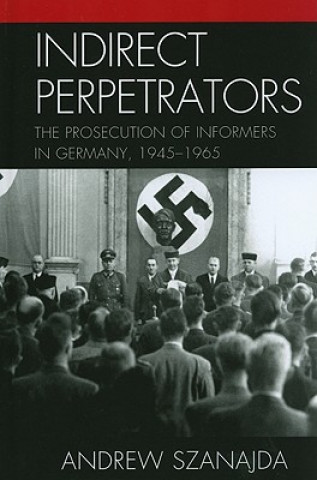 Buch Indirect Perpetrators Andrew Szanajda