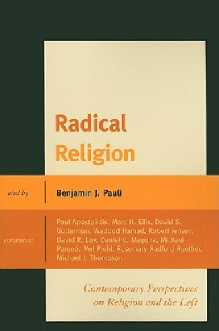 Könyv Radical Religion Marc H. Ellis