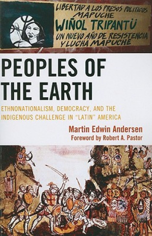 Könyv Peoples of the Earth Martin Edwin Andersen
