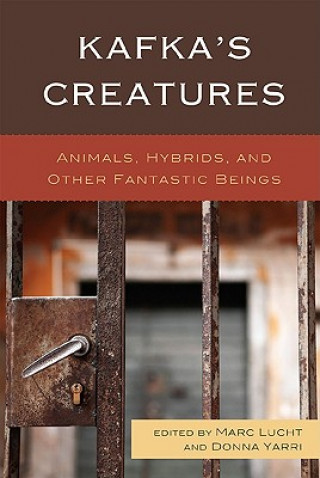 Book Kafka's Creatures Marc Lucht