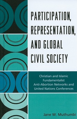 Carte Participation, Representation and Global Civil Society Jane W. Muthumbi