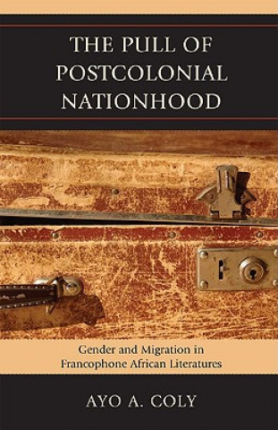 Könyv Pull of Postcolonial Nationhood Ayo A. Coly