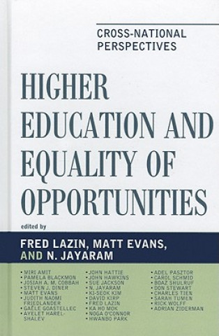 Livre Higher Education and Equality of Opportunity Matt Evans