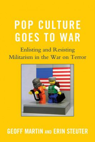 Kniha Pop Culture Goes to War Geoff Martin