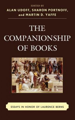 Carte Companionship of Books Sharon Jo Portnoff