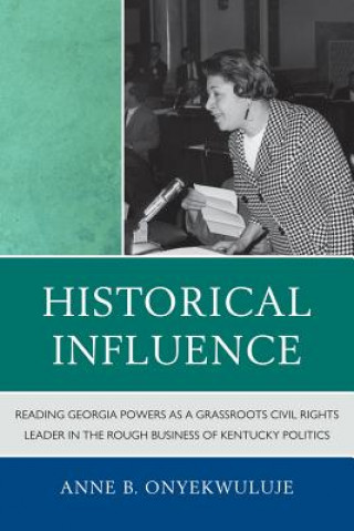 Buch Historical Influence Anne B. Onyekwuluje