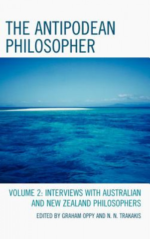 Book Antipodean Philosopher Lynda Burns