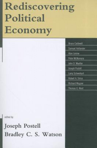 Buch Rediscovering Political Economy Joseph Postell