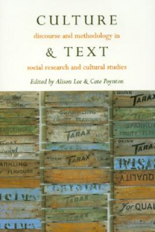 Knjiga Culture & Text Alison Lee