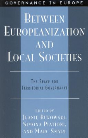 Kniha Between Europeanization and Local Societies Simona Piattoni
