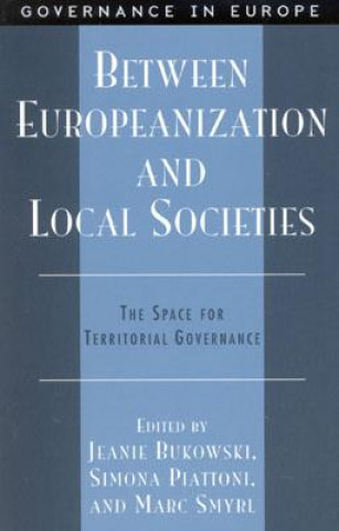 Carte Between Europeanization and Local Societies Jeanie J. Bukowski