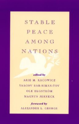 Carte Stable Peace Among Nations Yaacov Bar-Siman-Tov