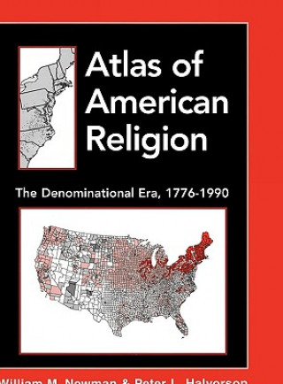 Carte Atlas of American Religion William M. Newman