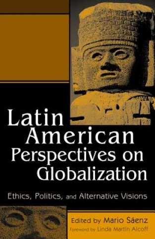 Kniha Latin American Perspectives on Globalization Mario Saenz