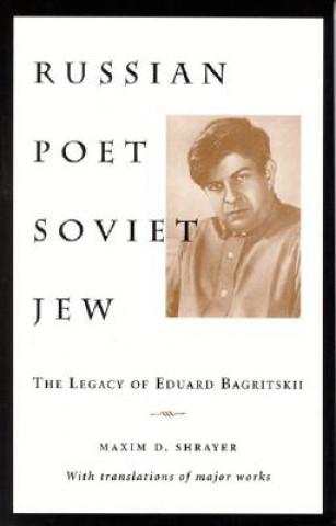 Carte Russian Poet/Soviet Jew Maxim D. Shrayer