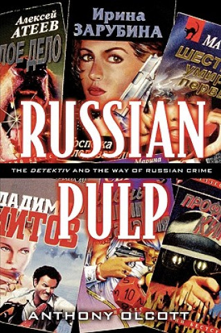 Kniha Russian Pulp Anthony Olcott