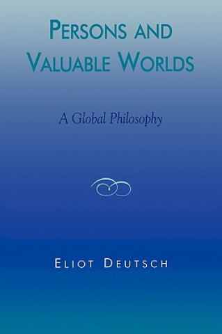 Carte Persons and Valuable Worlds Eliot Deutsch