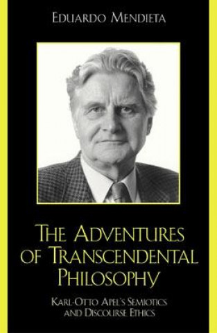 Livre Adventures of Transcendental Philosophy Eduardo Mendieta