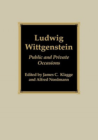 Kniha Ludwig Wittgenstein Ludwig Wittgenstein