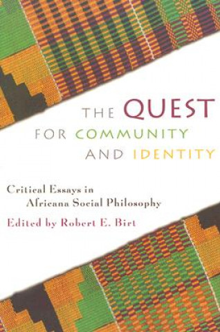 Книга Quest for Community and Identity George Carew