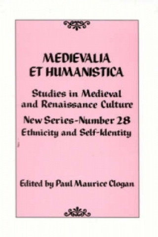 Könyv Medievalia et Humanistica, No. 28 