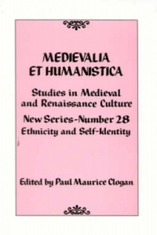 Book Medievalia et Humanistica, No. 28 