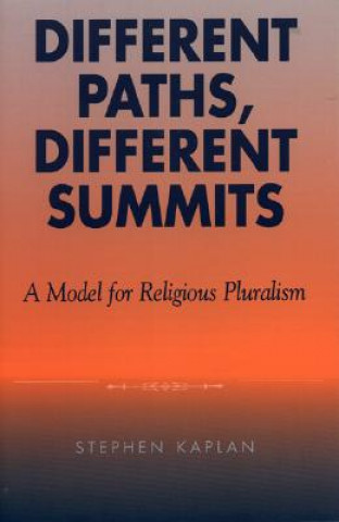 Knjiga Different Paths, Different Summits Stephen Kaplan