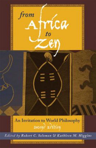 Könyv From Africa to Zen Kathleen M. Higgins
