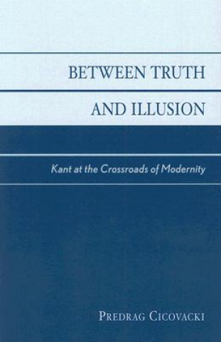 Könyv Between Truth and Illusion Predrag Cicovacki