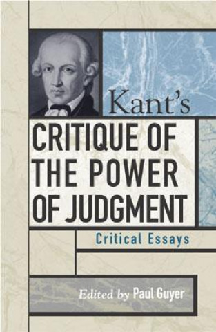Carte Kant's Critique of the Power of Judgment Nick Zangwill