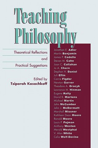 Kniha Teaching Philosophy Tziporah Kasachkoff