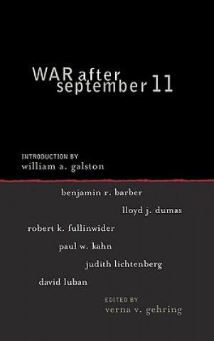 Kniha War after September 11 Catherine V. McKercher