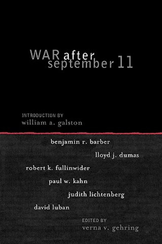 Carte War after September 11 Verna Gehring