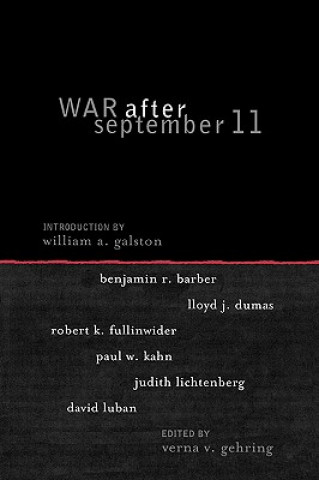 Kniha War after September 11 Verna Gehring