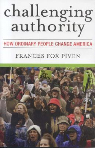 Livre Challenging Authority Frances Fox Piven