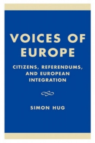 Kniha Voices of Europe Simon Hug