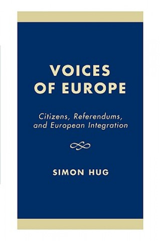 Kniha Voices of Europe Simon Hug