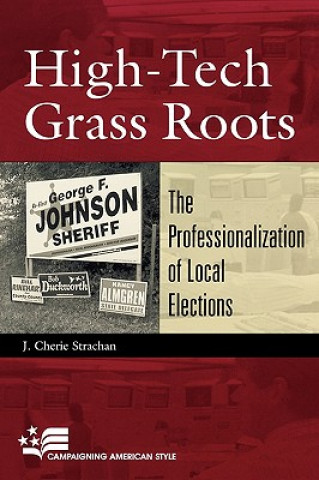 Kniha High-Tech Grass Roots J. Cherie Strachan