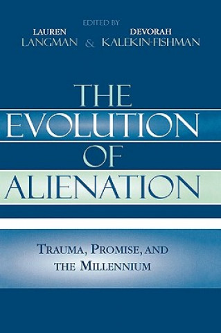 Kniha Evolution of Alienation Devorah Kalekin-Fishman