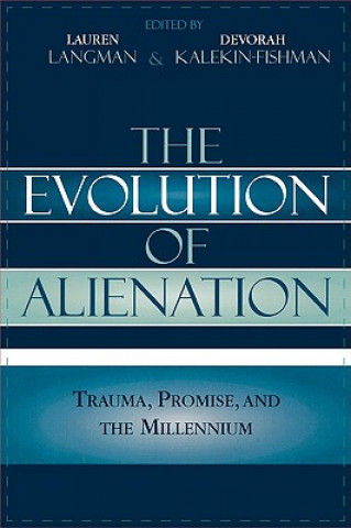 Kniha Evolution of Alienation Devorah Kalekin-Fishman