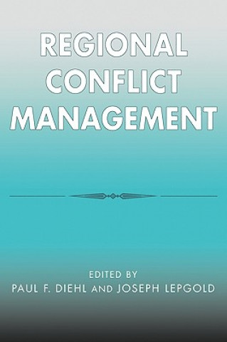 Libro Regional Conflict Management Paul F. Diehl