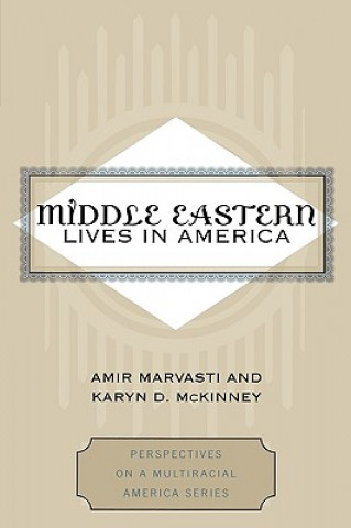 Kniha Middle Eastern Lives in America Amir Marvasti